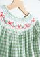 Hand Smocked Holiday Bubble
