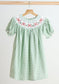 Hand Smocked Holiday Dress