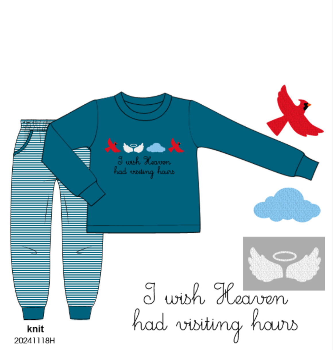 Visiting Hours Jogger Set