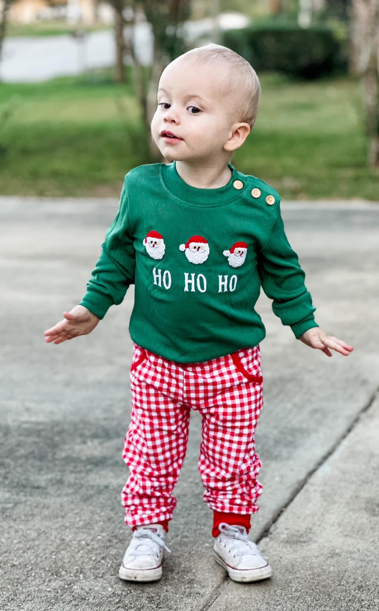 Santa Sweater