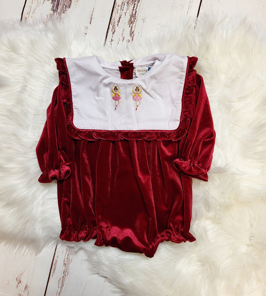 Velvet Nutcracker Bubble