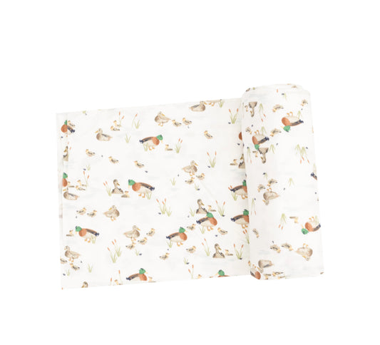 Swaddle Blanket - Duckling Families