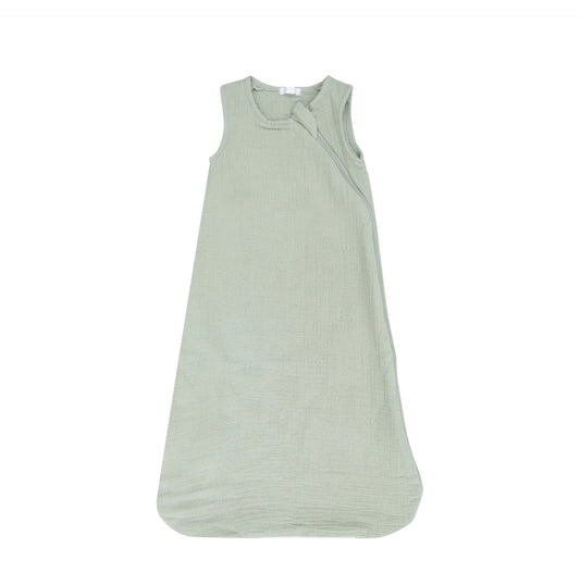 Sleep Bag - Solid Muslin Desert Green