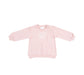 Oversize Sweatshirt with Applique- Bows and Ballet