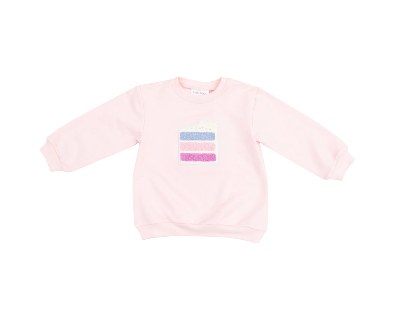 Oversize Sweatshirt with Applique - Birthday Cake