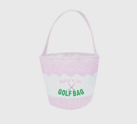 Baby’s First Golf Bag Bucket Pink
