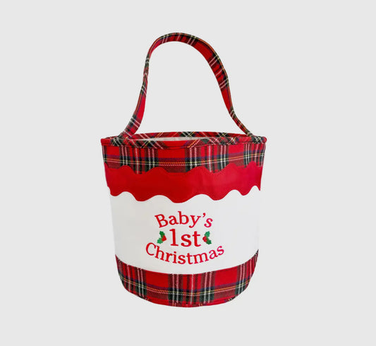 Baby’s First Christmas Bucket