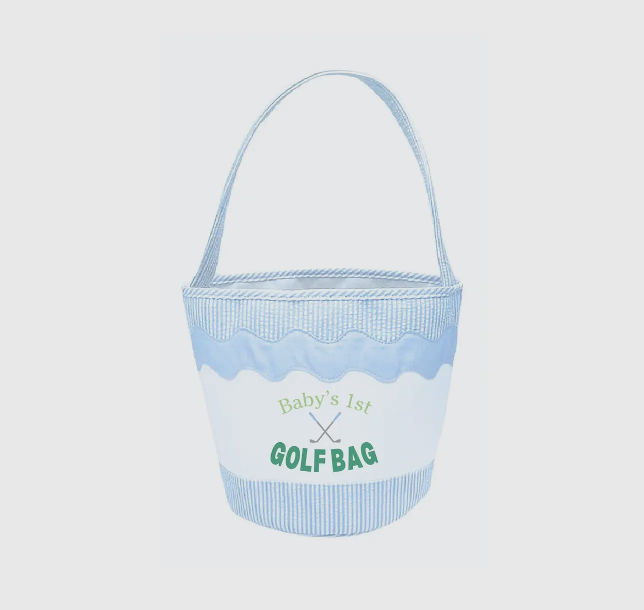 Baby’s First Golf Bag Bucket Blue