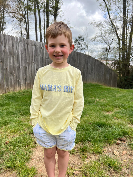 Mama's Boy Short Set