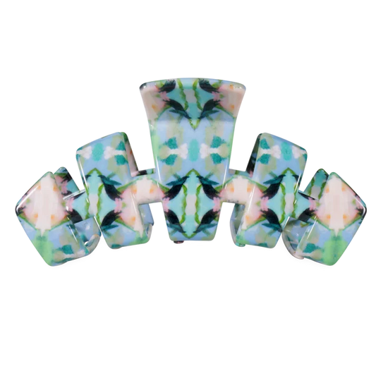 Laura Park x Teleties Classic Island House Medium Claw Clip