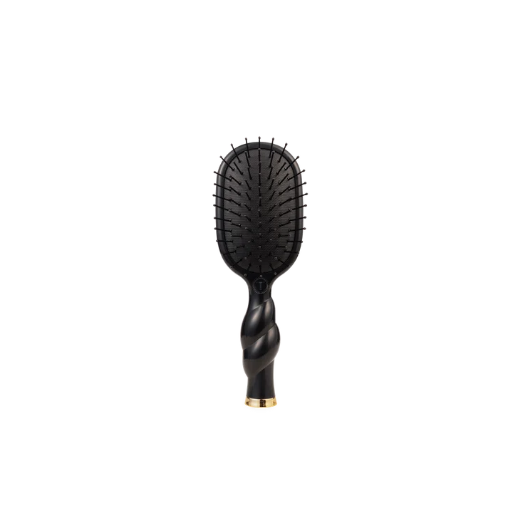 Mini Detangler Hair Brush for Medium Hair - Jet Black