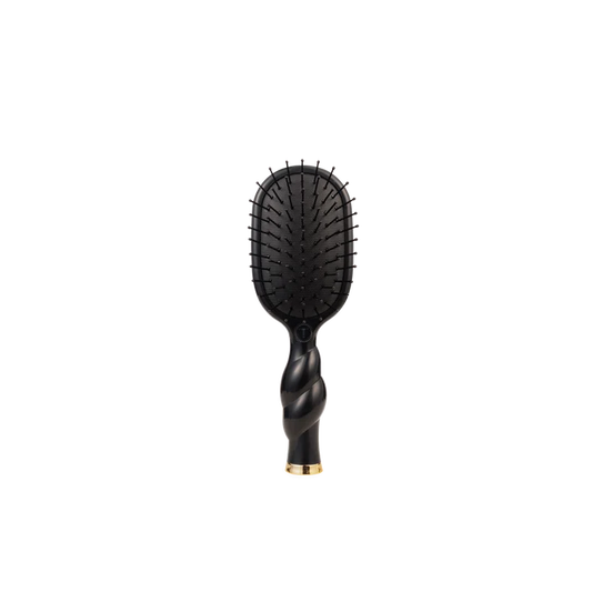Mini Detangler Hair Brush for Medium Hair - Jet Black