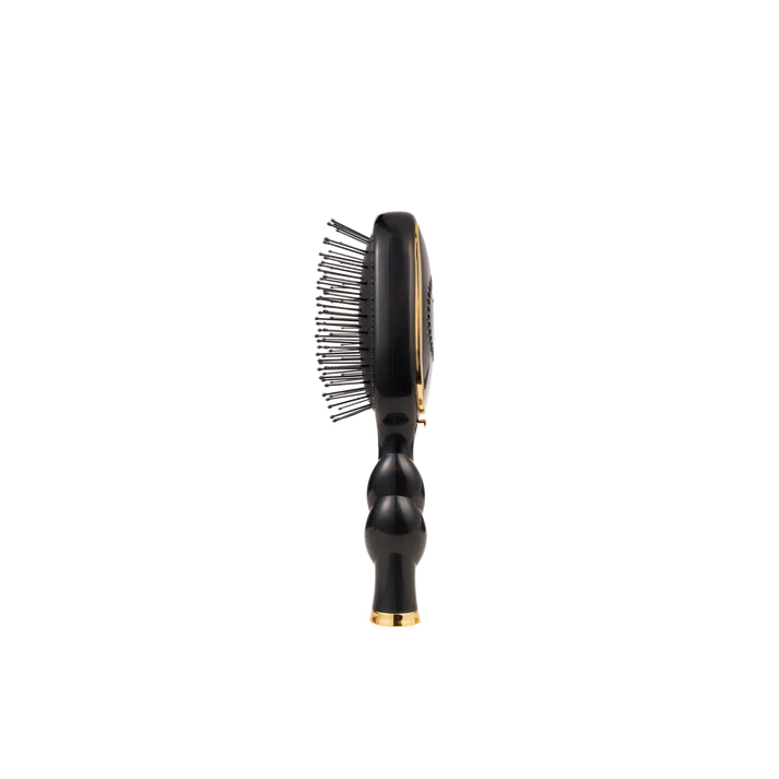 Mini Detangler Hair Brush for Medium Hair - Jet Black