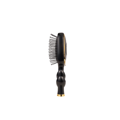 Mini Detangler Hair Brush for Medium Hair - Jet Black