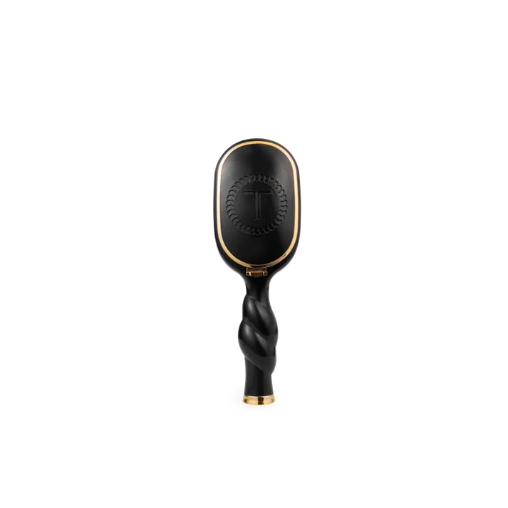 Mini Detangler Hair Brush for Medium Hair - Jet Black