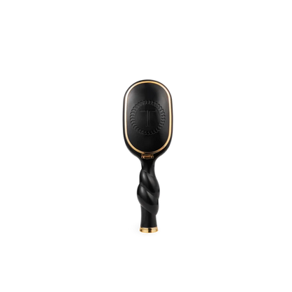 Mini Detangler Hair Brush for Medium Hair - Jet Black