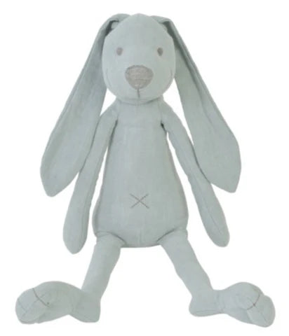 Richie The Blue Linen Rabbit Stuffy