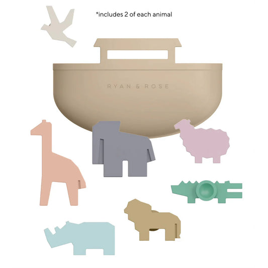 Noah’s Ark Silicon Suction Toy