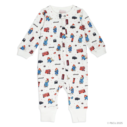 London Paddington™ Zipper Romper