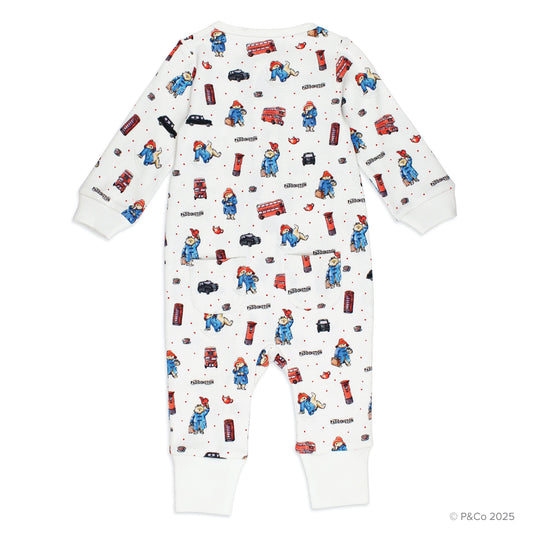 London Paddington™ Zipper Romper