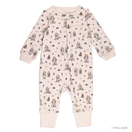 Sweet Paddington™ Zipper Romper