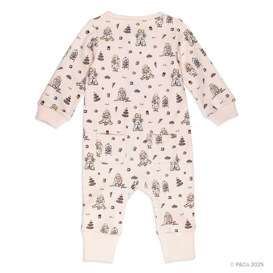 Sweet Paddington™ Zipper Romper