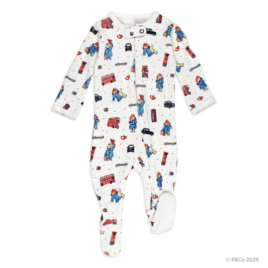 London Paddington™ Zipper Footie