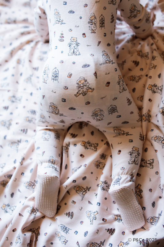 Sweet Paddington™ Zipper Footie