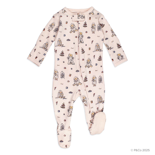 Sweet Paddington™ Zipper Footie