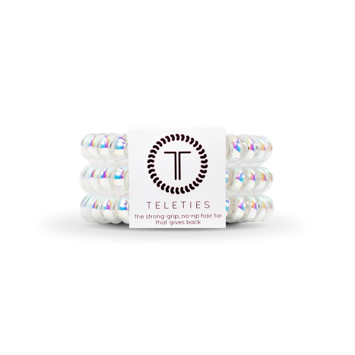 Peppermint Small Hair Ties