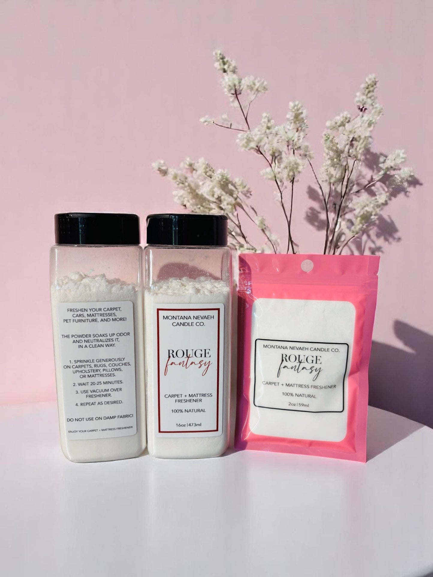 G&P Collective Carpet + Mattress Fresheners