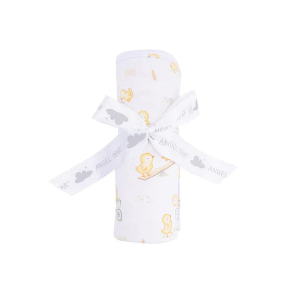Little Duckling Burp Cloth