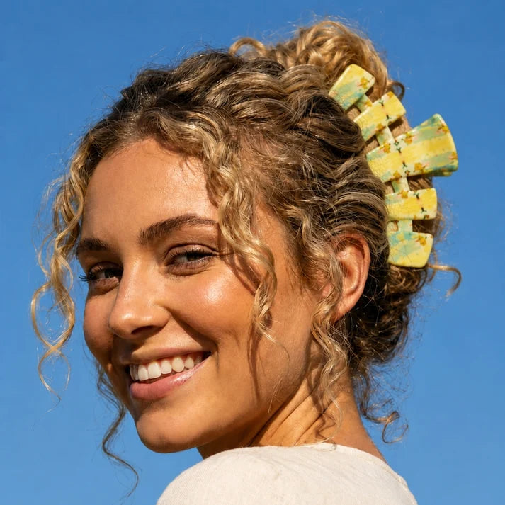 Laura Park x Teleties Classic Siesta Large Claw Clip