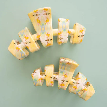 Laura Park x Teleties Classic Siesta Medium Claw Clip