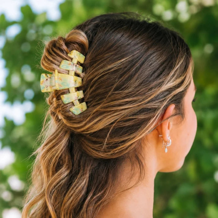 Laura Park x Teleties Classic Siesta Medium Claw Clip