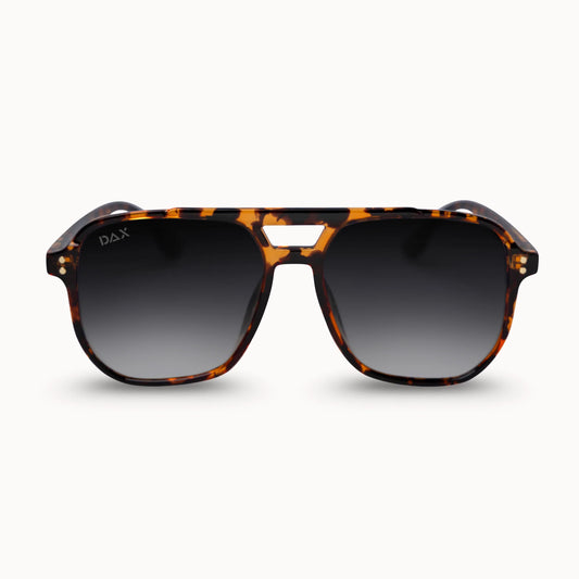 Dax Polarized Sunglasses - Skye - Brown Cheetah