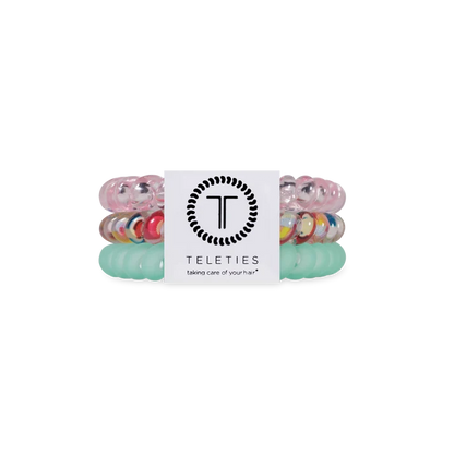 Spring Splash Small Hair Ties