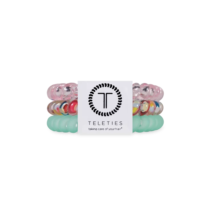 Spring Splash Small Hair Ties