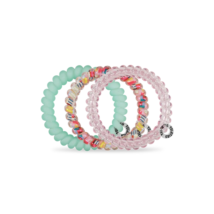 Spring Splash Small Hair Ties