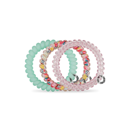Spring Splash Small Hair Ties