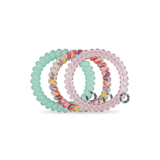 Spring Splash Small Hair Ties