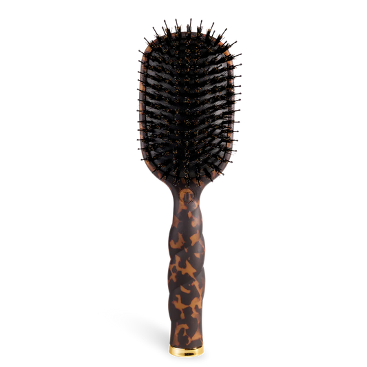 Boar Bristle Hair Brush - Tortoise