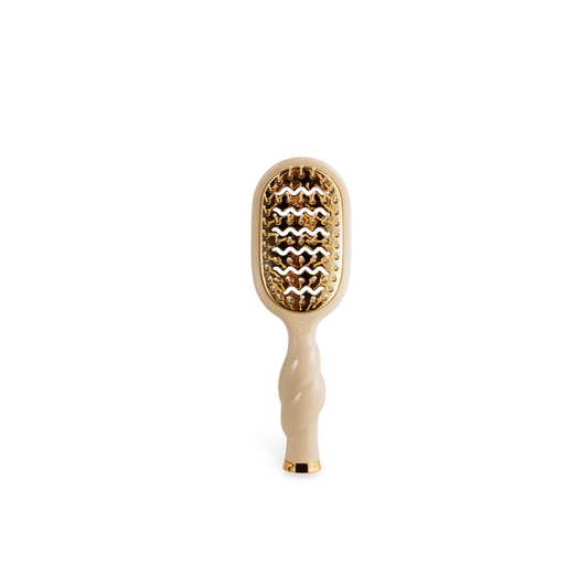 Mini Vented Hair Brush - Tan