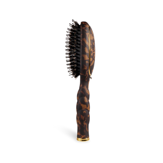 Boar Bristle Hair Brush - Tortoise