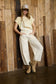 Oatmilk Dreams Overalls- Ivory