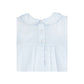 Baby Blue Smocked Bubble