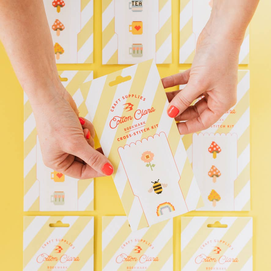 Cross Stitch Bookmark Kit
