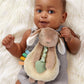Taupe Bunny Itzy Friends Lovey™ Plush