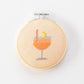 Cross Stitch Kit; Cocktail