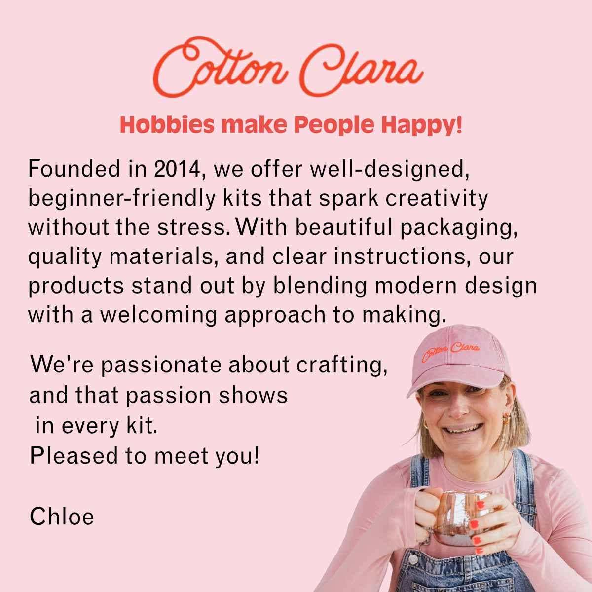 Cross Stitch Kit; Cocktail